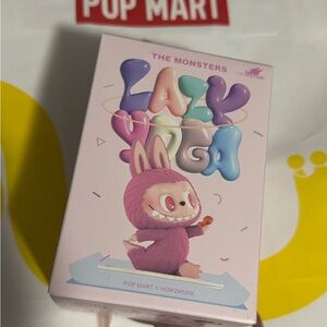 POP MART THE MONSTERS Labubu Lazy Yoga Series Figures Blind Box